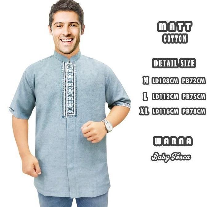 Baju koko premium dewasa eternity muslim