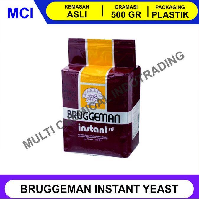 BRUGGEMAN BROWN INSTANT YEAST 500 GR