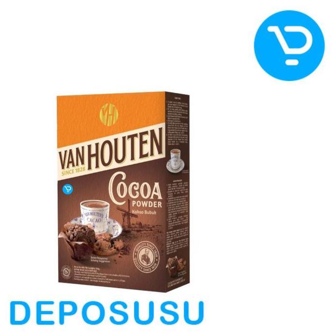 Van Houten Drinking Chocolate Optimum Cocoa Powder Coklat Bubuk