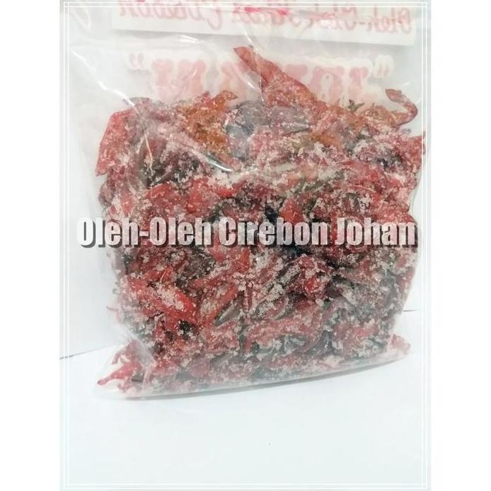 Manisan Bunga Rosela / Frambozen - Rosela Gula - Manisan Rosela Super