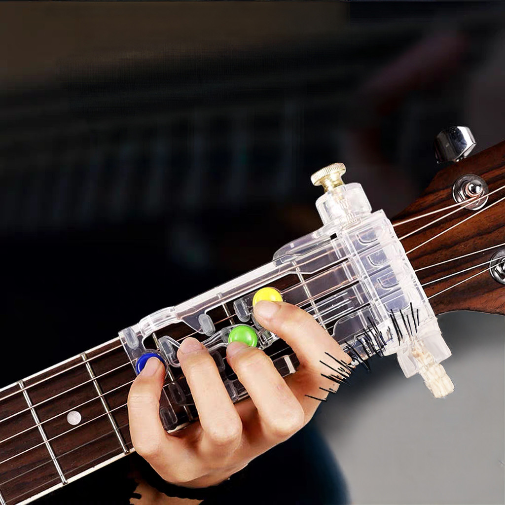 Alat Bantu Belajar Gitar Chord Buddy - Ringan, Tahan Lama, Mudah Digunakan