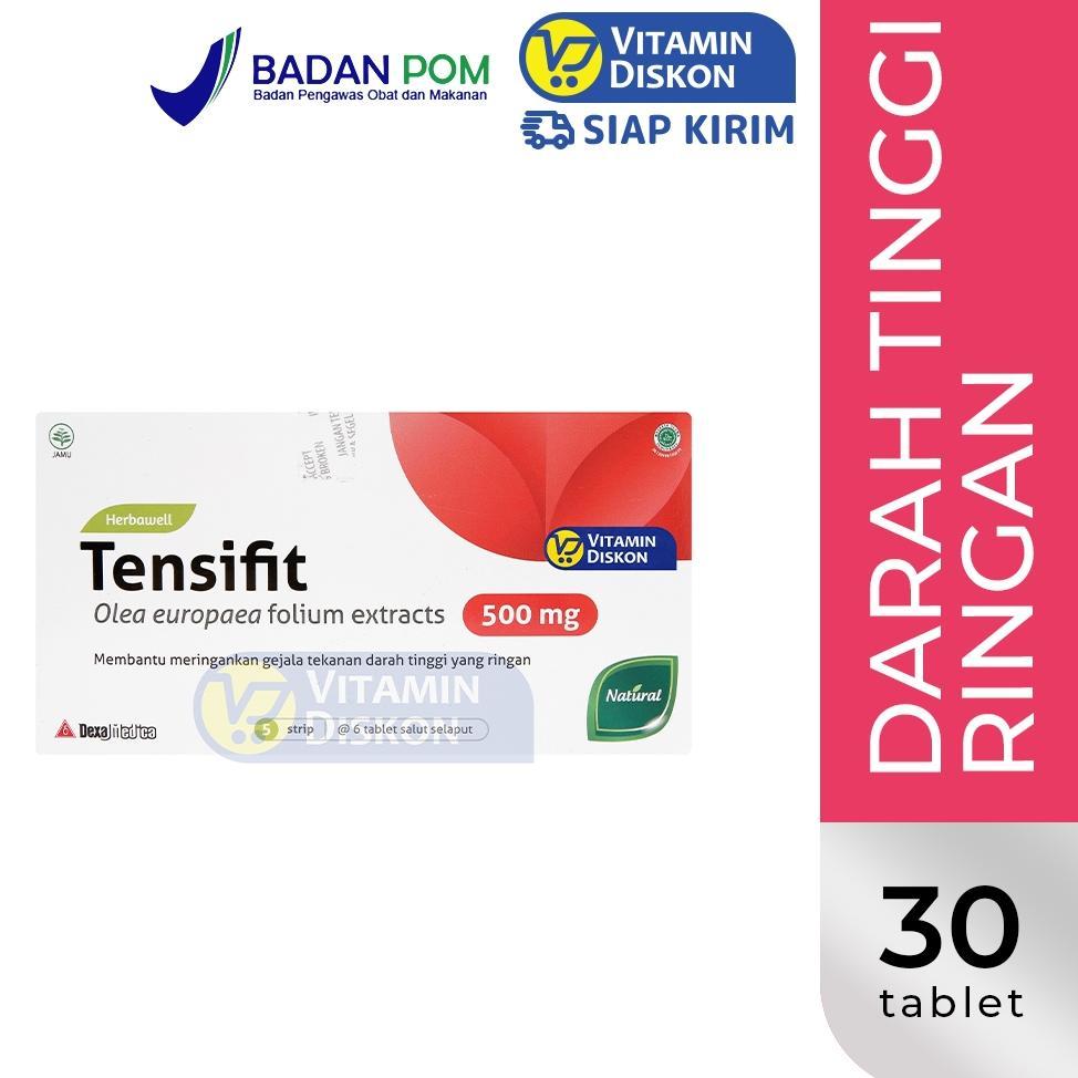 (Terbaru) TENSIFIT 500MG BOX 30 TABS (Terlaris)