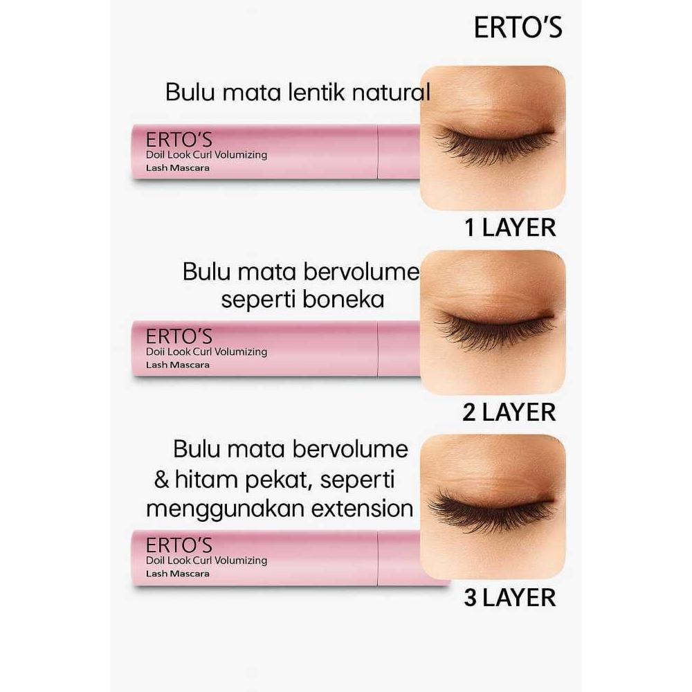 NEW PAPYDU ERTOS MASCARA DOLLS LOOCK /MASCARA ERTOS ORIGINAL BPOM [terbaik][terlaris]