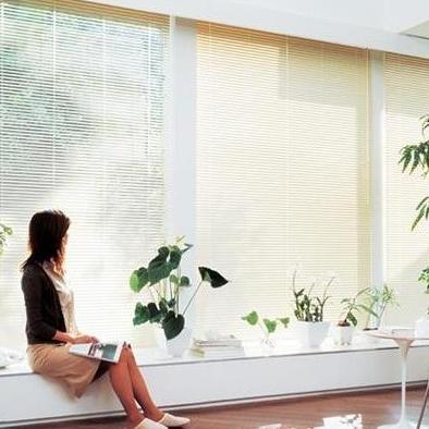 Ready Onna Slimline Blinds - krey jendela aluminium tirai horizontal kerai