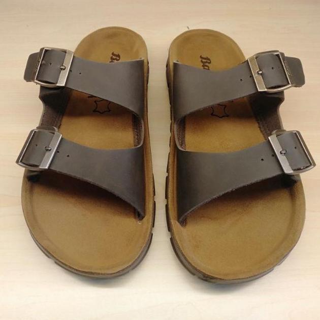 DISKON BATA ENERGYZER SANDAL KULIT PRIA ORIGINAL 100% SANDAL MODEL SLOP TERBARU BISA COD