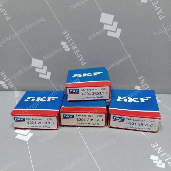 Ball Bearing 6201 2Rs1/C3 Skf Original