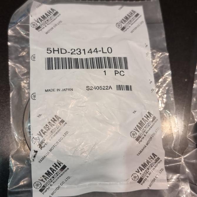 Seal Debu Shock Depan Usd Yamaha Yz 125 Yz 250 F As 46 Mm Original