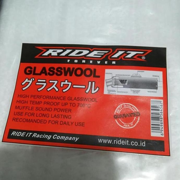 glasswool knalpot 2 tak