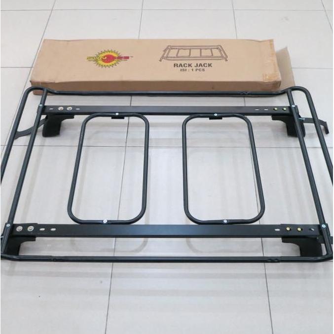ROOF RACK SUNRISE / RACK ATAS MOBIL / ROOF RACK UNIVERSAL HITAM