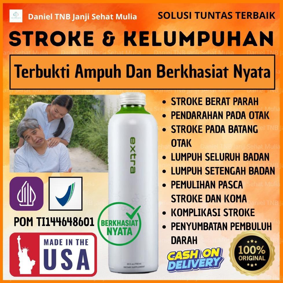 (Terbaru) Daniel TNB Obat Herbal Stroke Vitamin Suplemen Jamu Godok Ramuan Alami Tradisional (Terlar