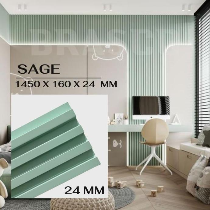 WPC Wall Panel 1.45 Meter Kisi Wood Panel 1.45 m Wallpanel 1.5 Meter