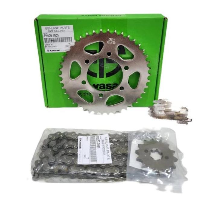 gear set ninja R 150 original