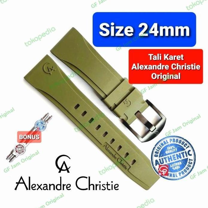 Ready TALI KARET ALEXANDRE CHRISTIE AC9205 AC6295 AC6565 AC6577 24MM 24 MM