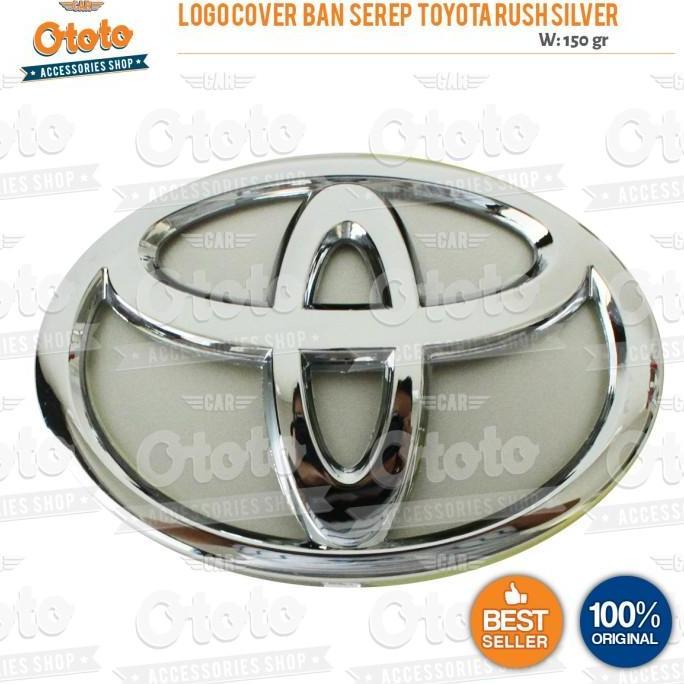 Logo / Emblem Cover Ban Serep Toyota Rush