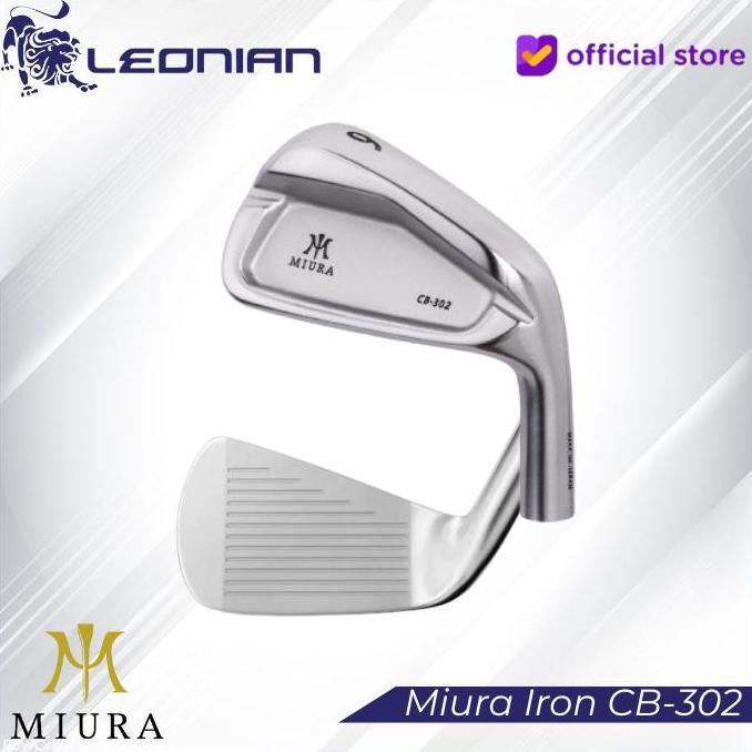Stick Golf Miura Iron Set CB-302 5P - Golf Stick