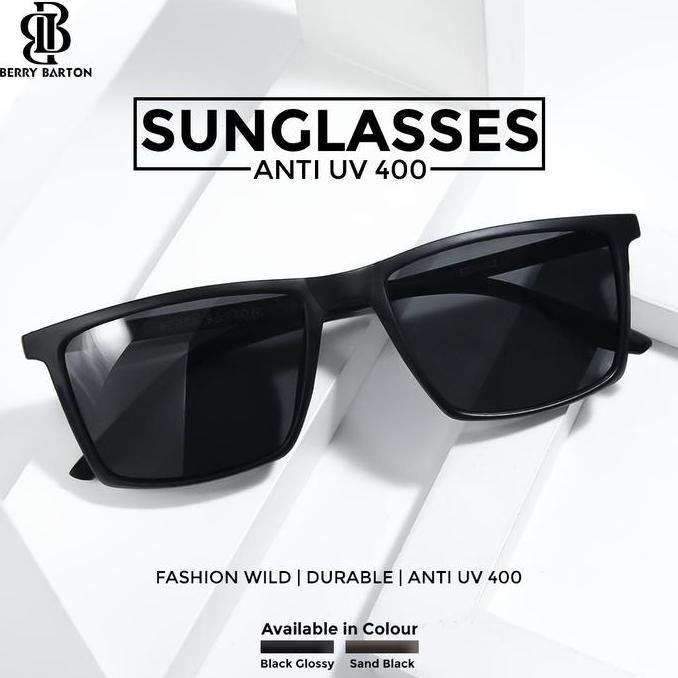 Kacamata Hitam Polarized Pria Mengemudi Sunglasses Photocromic 8206