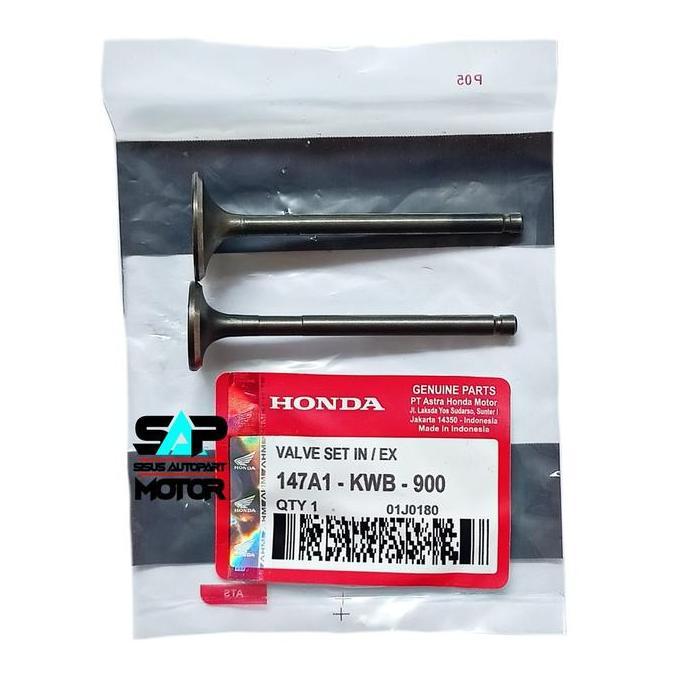 Klep Blade / Payung Klep Revo Abs / Klep Set Blade Old / Revo Abs / Revo 110 / Klep Blade Kwb