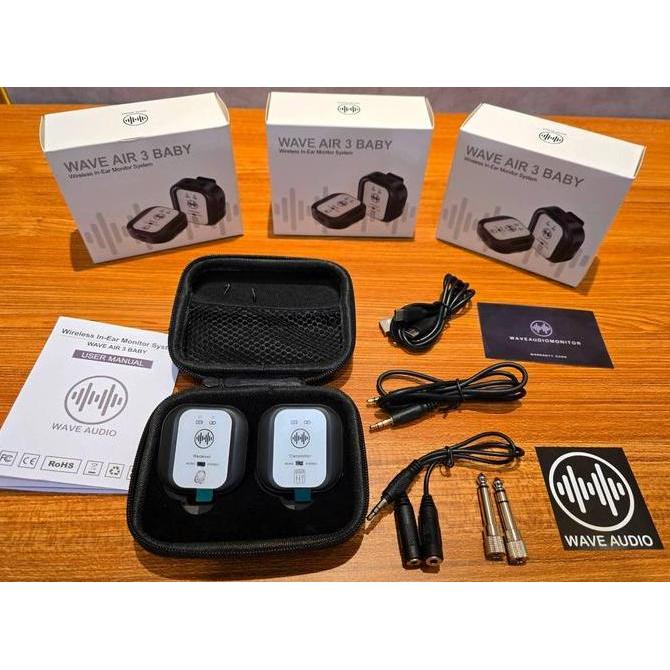 WAVE AIR 3 BABY wireless iem system portable