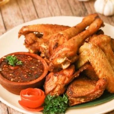 Ayam-Kampung-Ungkep-Organik-NonMSG-Siap-Goreng-Ayam-Goreng-Frozen