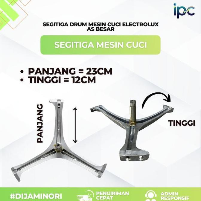 Spider Segitiga Electrolux Ewf 10751 Ewf 10741 Ewp10742 Ewf12732