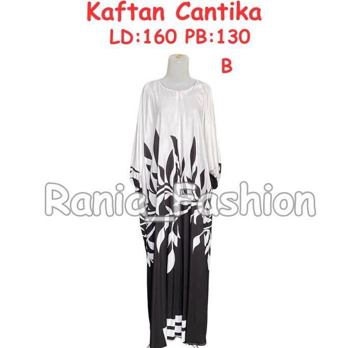 Daster Rania Fashion  Motif KAFTAN Terbaru