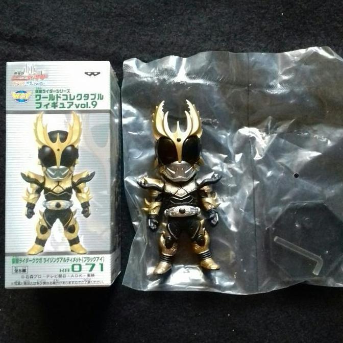 WCF Kamen Rider Kuuga Rising Ultimate Black Eye by Banpresto