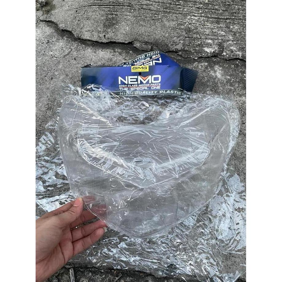 NEMO GMA ORIGINAL COVER MIKA LAMPU STOP YAMAHA NMAX OLD LAMA 2019 KE BAWAH PNP Motorcycle
