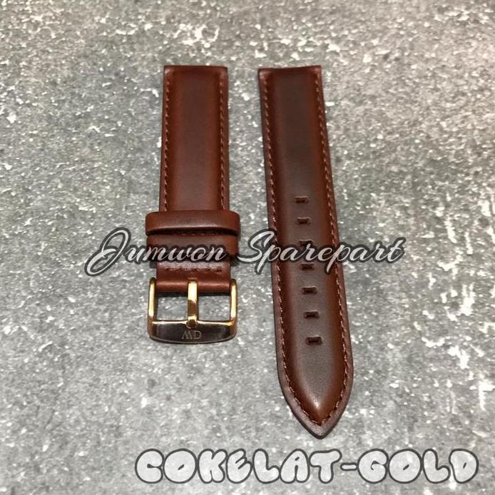 STRAP TALI JAM TANGAN DW KULIT TALI KULIT DW SUPER PREMIUM 20MM
