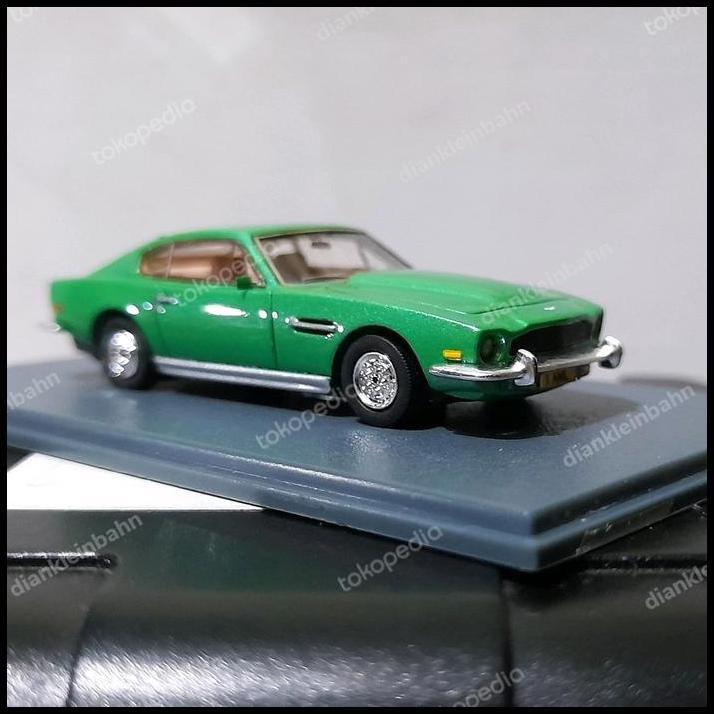 DISKON NEO MODELS SKALA 1:87 - ASTON MARTIN V8 HIJAU MET (NM08) 