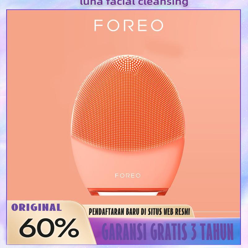 NEW FOREO LUNA 4 untuk Kulit Seimbang 2-in-1 Smart Facial Cleansing & Firming Device Pembersih Wajah
