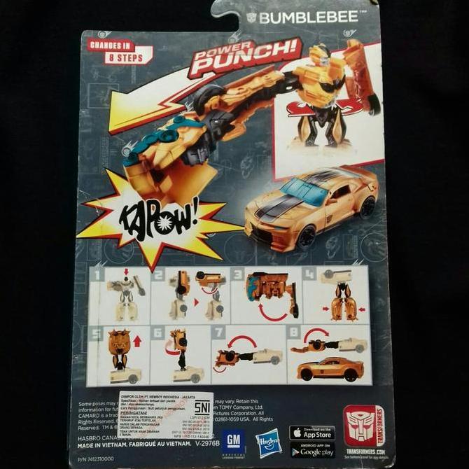 Transformers 4 Bumblebee PowerPunch by Hasbro