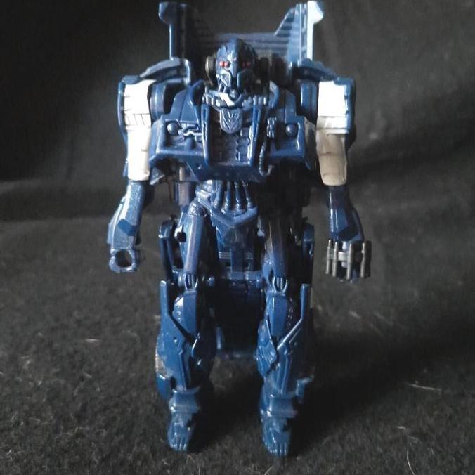 TRANSFORMERS Movie One Step Changer Decepticon Barricade by Hasbro