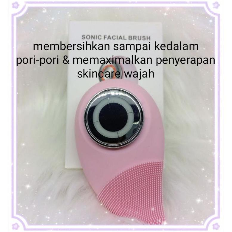 NEW alat pembersih wajah / facial cleansing brush / beauty massanger / rejuvenation / bukan pnp beau