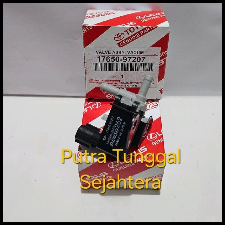 TERLARIS SWITCH IDLE UP VALVE IDLE UP AVANZA XENIA 1.3 RUSH 17650-97207 