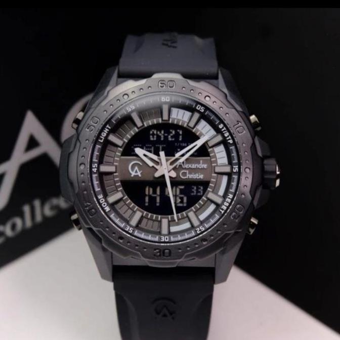 Ready JAM TANGAN PRIA ALEXANDRE CHRISTIE AC9370 AC 9370 ORIGINAL