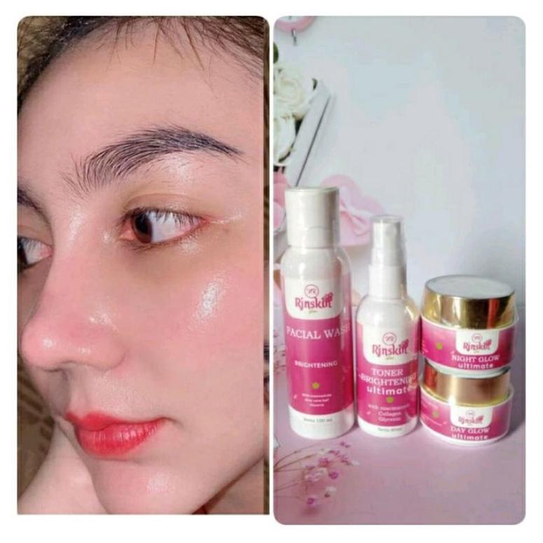 NEW CREAM BPOM NR GLOW RJN SKINCARE CEPAT PUTIH, GLOWING [terbaik][terlaris]