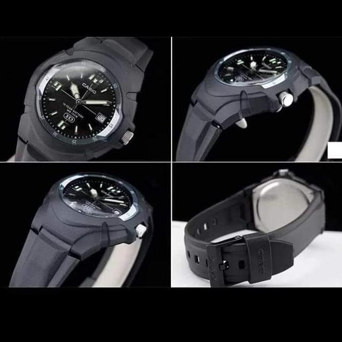 Ready CASIO MW-600F-1AVDF MW600F-1AVDF JAM TANGAN ANALOG ORIGINAL TAHAN AIR