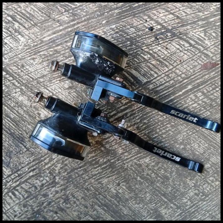 TERLARIS MASTER REM SCARLET SET KANAN KIRI TABUNG OVAL NMAX X MAX PCX ADV 