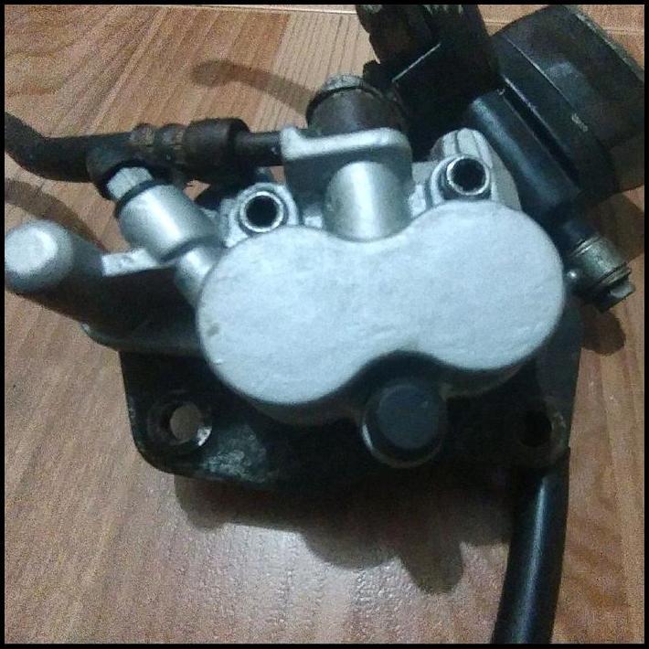 TERBARU MASTER KALIPER REM DEPAN KAWASAKI KLX 150 COPOTAN 