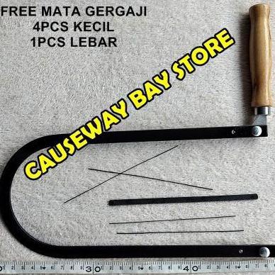 BENTANGAN GERGAJI TRIPLEK FREE/ MATA GERGAJI 4PCS