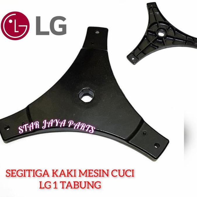 Kaki Segitiga Turbo Drum Tabung Mesin Cuci Lg Top Loading