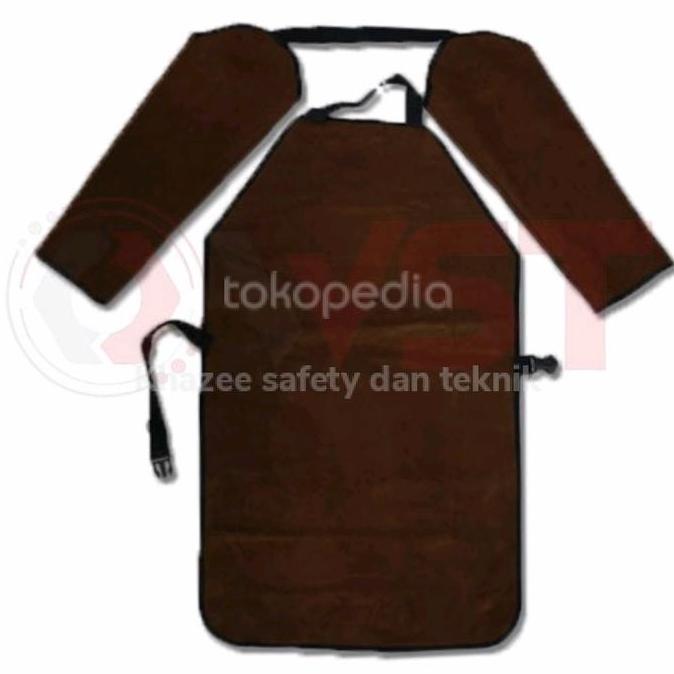 apron las welding celemek / apron las kulit / apron las set