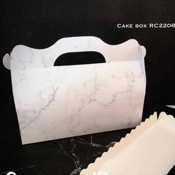 Dus kue / Box roti / Packaging / packagingbox Bolu Gulung 22x8x7,5cm