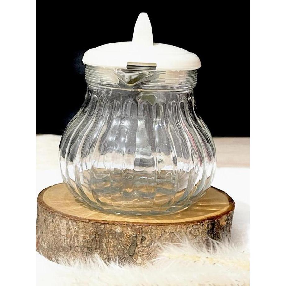 botol kecap cuka kaca Kedaung 150ml / Tempat Cuka Kecap Minyak Mini