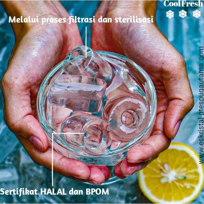 ES BATU KRISTAL 20KG