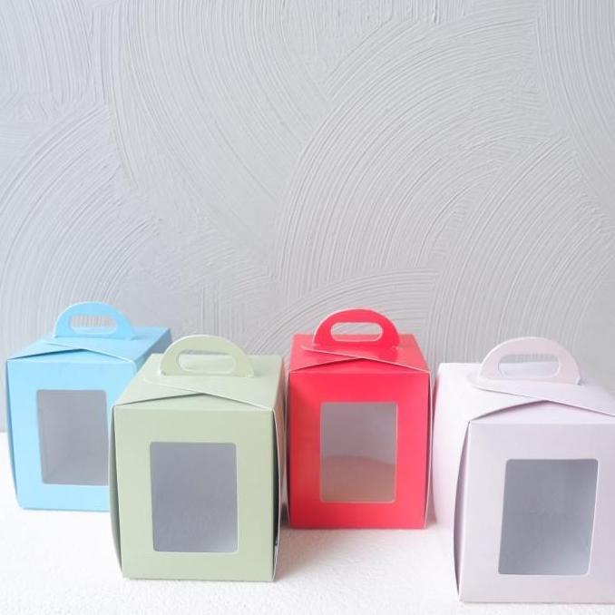 Box Cupcake isi 1 + insert