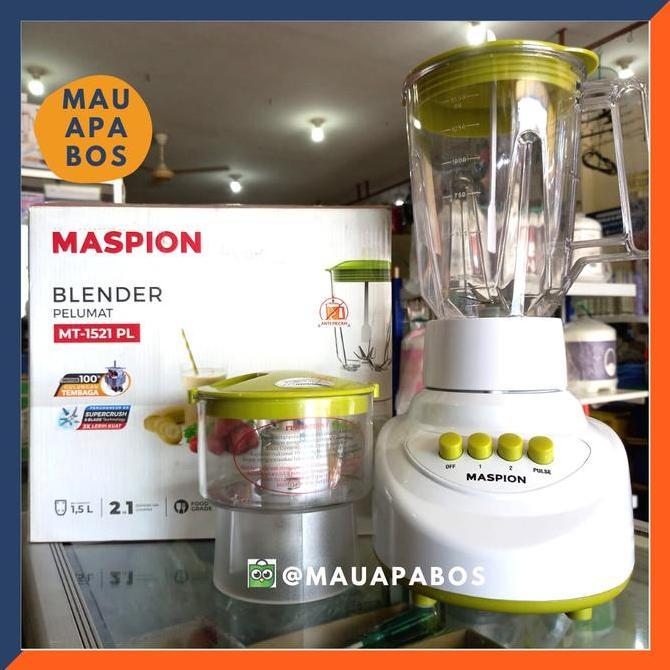 Maspion MT-1521 PL Blender Daging Chopper Maspion 1,5 Liter