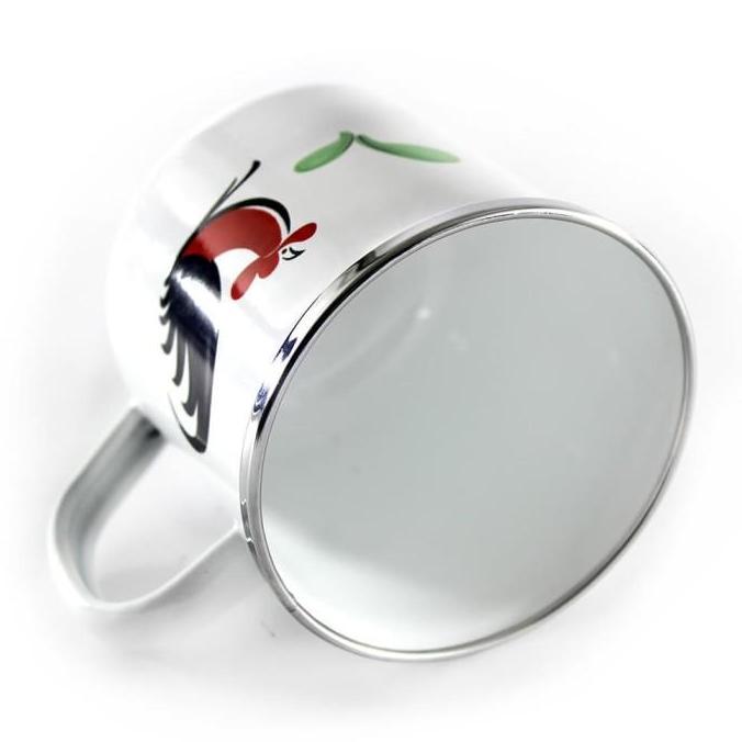 Mug Cap Ayam Jago / Cangkir Ayam Jago / Gelas Ayam Jago