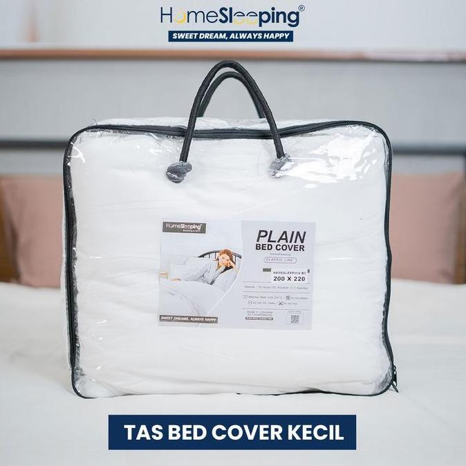 Homesleeping Tas Mika Bedcover / Penyimpanan  / Tas Bedcover / Tas Mika Simple Aesthetic