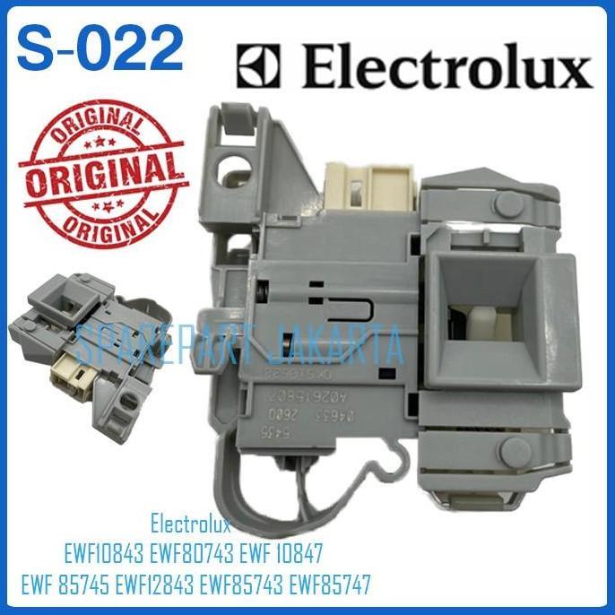 Door Lock Electrolux Ewf 80743 Mesin Cuci
